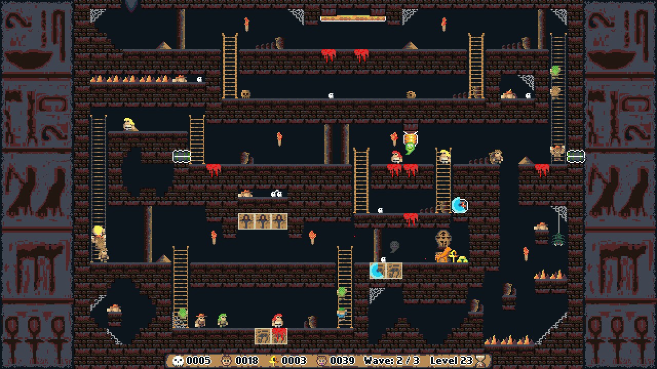 Defend your Crypt